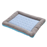Pet Cooling Pad, Bed for Dogs Cats Puppy Kitten, Cool Mat Pet Blanket, Soft Ice Silk Material for Summers
