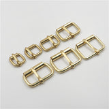 Brass Needle Buckle, Waist Belt Accessories (Pack of 2)