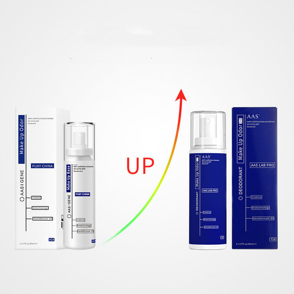 Antiperspirant Deodorant Spray for Men and Women (Pack of 2)