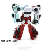 Three-in-one Car Deforming Robot Combined Diamond