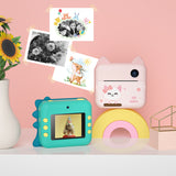 Children's Digital Camera Toy, Photo Printable Set