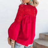 New Fashion Tops, V Neck Women's Ruffle Ouse Summer T-shirt