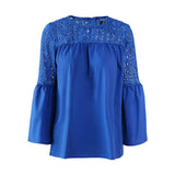 New Fashion Tops, V Neck Women's Ruffle Ouse Summer T-shirt
