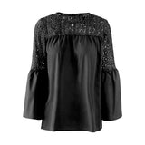 New Fashion Tops, V Neck Women's Ruffle Ouse Summer T-shirt