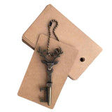 Deer's Head Beer Bottle Opener, Metal Craft Bottle Screw