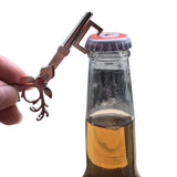 Deer's Head Beer Bottle Opener, Metal Craft Bottle Screw