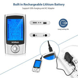 TENS Unit Massager, Electronic Soothing Device