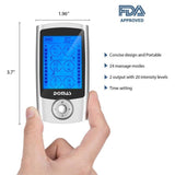 TENS Unit Massager, Electronic Soothing Device