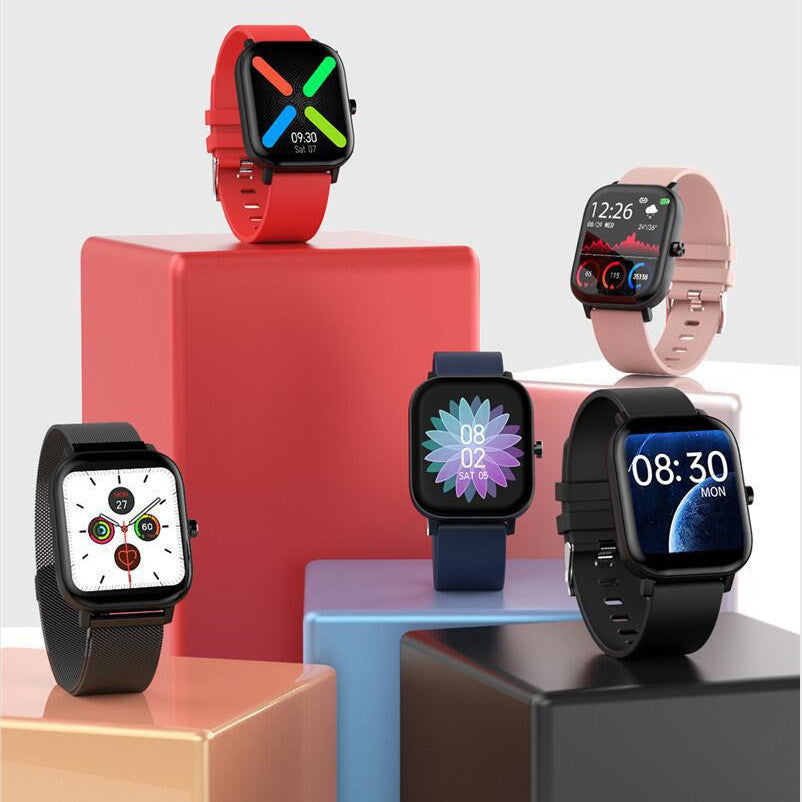 X5 Sports Smart Watch – Heart Rate and Activity Fitness Tracker ...