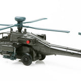 Apache AH-64D Gunship Diecast Model – Alloy Military Aircraft with Sound & Light (Non-Flying)