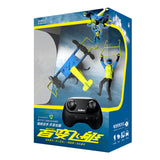 Mini Four-axis Fixed Height and Long-distance Remote Control Plane, Trapeze Stunt RC Toys