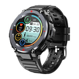 S25 Round Screen Smart Sports Watch with Large Battery and Long Standby Time