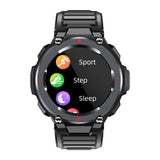 S25 Round Screen Smart Sports Watch with Large Battery and Long Standby Time
