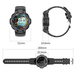 S25 Round Screen Smart Sports Watch with Large Battery and Long Standby Time