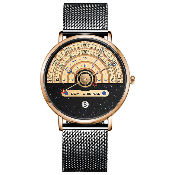 Fashion Men's Creative Luxury Wristwatch, Clock M-1288