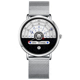 Fashion Men's Creative Luxury Wristwatch, Clock M-1288