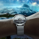 Fashion Men's Creative Luxury Wristwatch, Clock M-1288