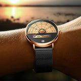 Fashion Men's Creative Luxury Wristwatch, Clock M-1288