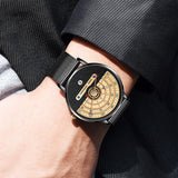 Fashion Men's Creative Luxury Wristwatch, Clock M-1288