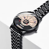 Fashion Men's Creative Luxury Wristwatch, Clock M-1288