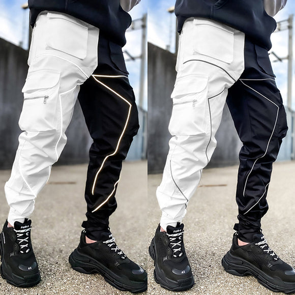 Loose Straight, Outdoor Running Long Pants