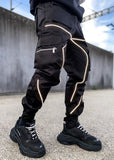 Loose Straight, Outdoor Running Long Pants