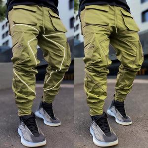 Loose Straight, Outdoor Running Long Pants