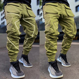 Loose Straight, Outdoor Running Long Pants