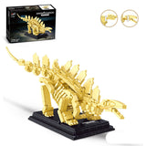 Dinosaur Skeleton Model Blocks, Intelligent Assembly Small Particle Toy