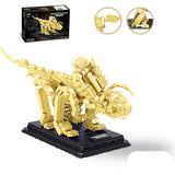 Dinosaur Skeleton Model Blocks, Intelligent Assembly Small Particle Toy