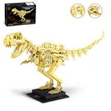 Dinosaur Skeleton Model Blocks, Intelligent Assembly Small Particle Toy