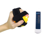 Finger Rehabilitation Training Device with Heat Compress Function
