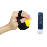 Finger Rehabilitation Training Device with Heat Compress Function