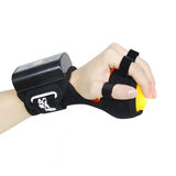 Finger Rehabilitation Training Device with Heat Compress Function