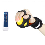 Finger Rehabilitation Training Device with Heat Compress Function