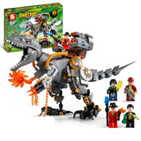 Reassembled Tyrannosaurus Model, Building Blocks Toy