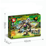 Reassembled Tyrannosaurus Model, Building Blocks Toy