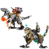 Reassembled Tyrannosaurus Model, Building Blocks Toy