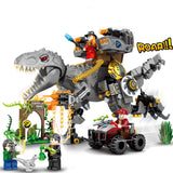Reassembled Tyrannosaurus Model, Building Blocks Toy