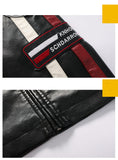 Men's Leather Street Fashion, Motorcycle Racing Jacket