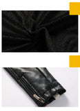 Men's Leather Street Fashion, Motorcycle Racing Jacket