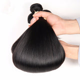 Smooth Hair, Straight Hair Tie, Closed Peruvian Reality Wig