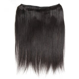 Smooth Hair, Straight Hair Tie, Closed Peruvian Reality Wig