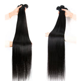Smooth Hair, Straight Hair Tie, Closed Peruvian Reality Wig