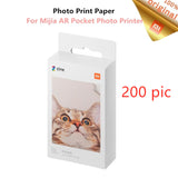 Printer's Photo Paper, Compatible with Pocket Photo Printer (Printer not Included)