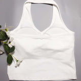 Simple and Fashionable Women's Yoga Vest, Fitness Top