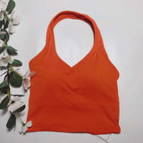 Simple and Fashionable Women's Yoga Vest, Fitness Top