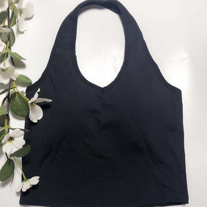 Simple and Fashionable Women's Yoga Vest, Fitness Top