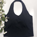 Simple and Fashionable Women's Yoga Vest, Fitness Top