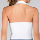 Simple and Fashionable Women's Yoga Vest, Fitness Top